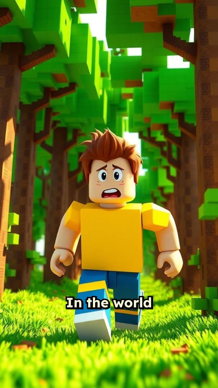 Roblox Forest Escape