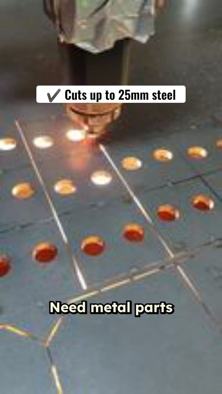 Industrial Precision: 6kW Fiber Laser Cutting