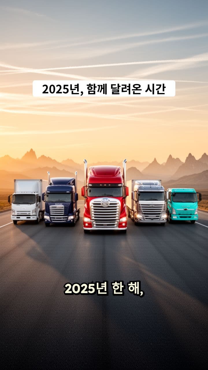 2025-2026 Tata Daewoo Truck New Year Journey