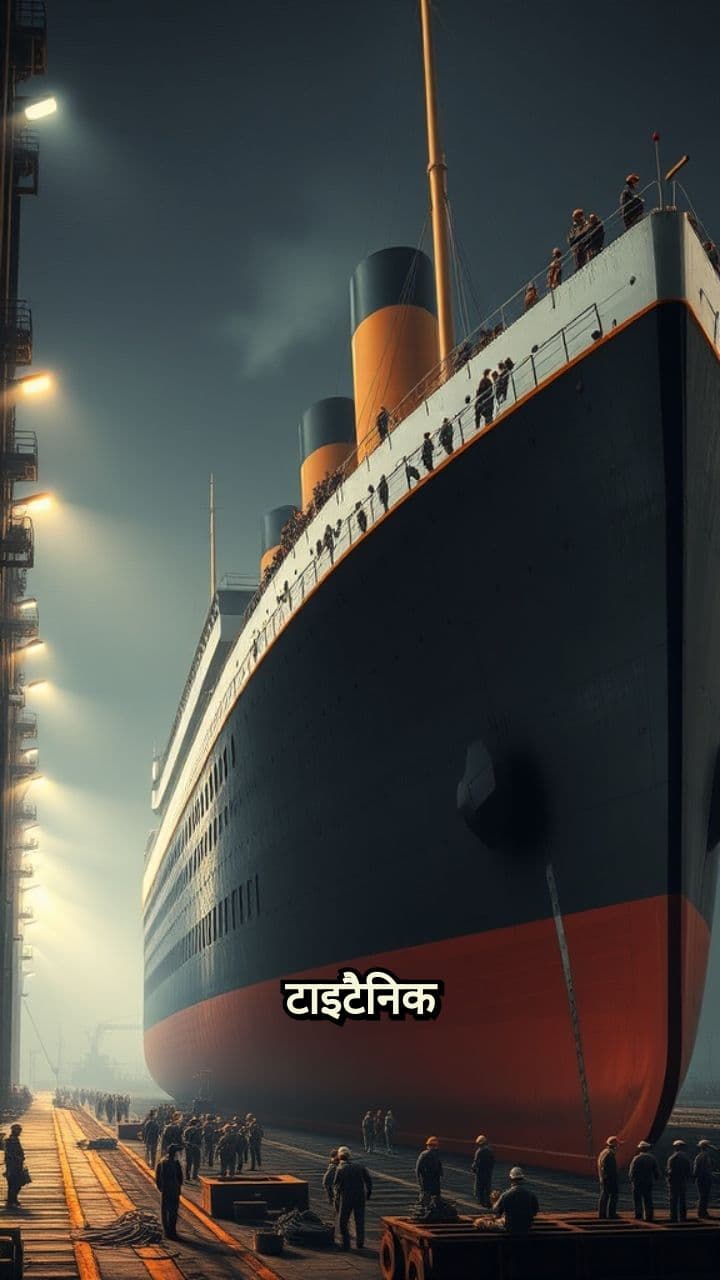 टाइटैनिक की त्रासदी