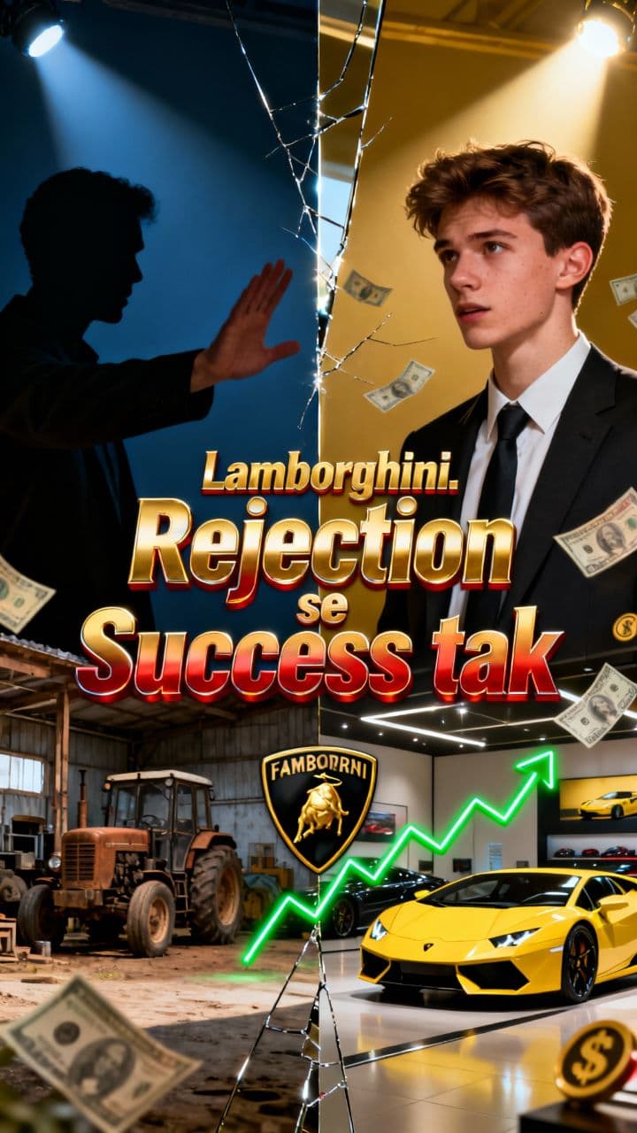 Lamborghini: Rejection se Success tak