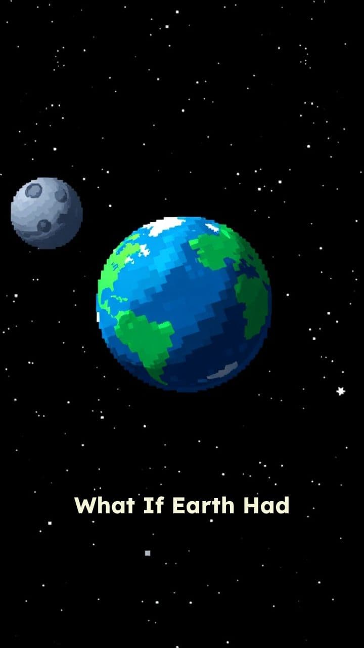 What If Earth Had Two Moons?