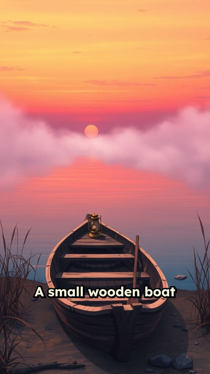 Dawn Launch on the River