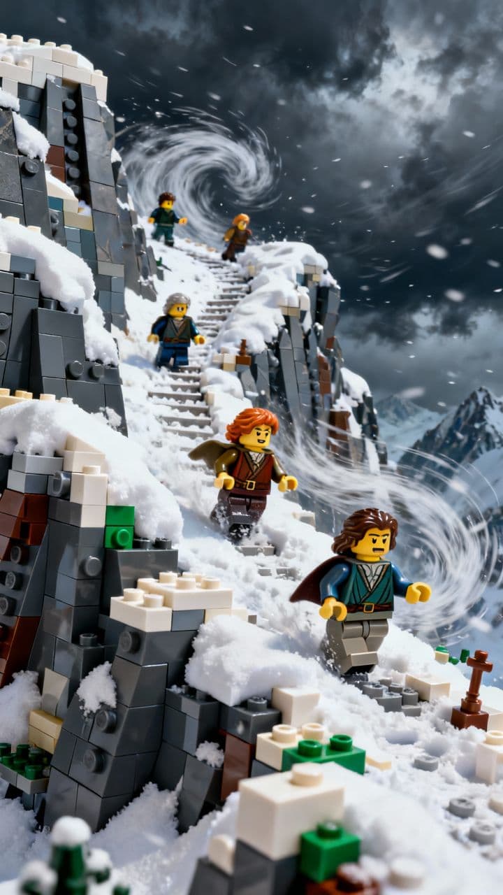 17. Moria's Dark Embrace