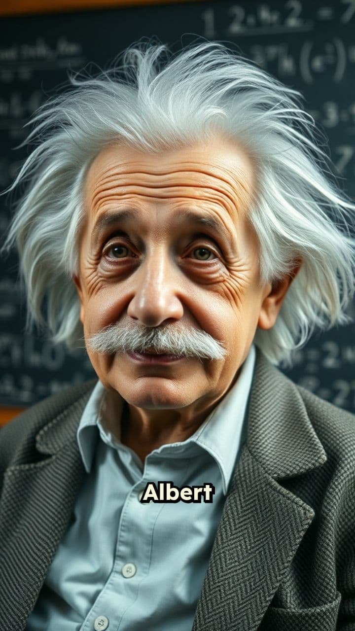 आइंस्टीन: जिज्ञासा और कल्पना का प्रतीक