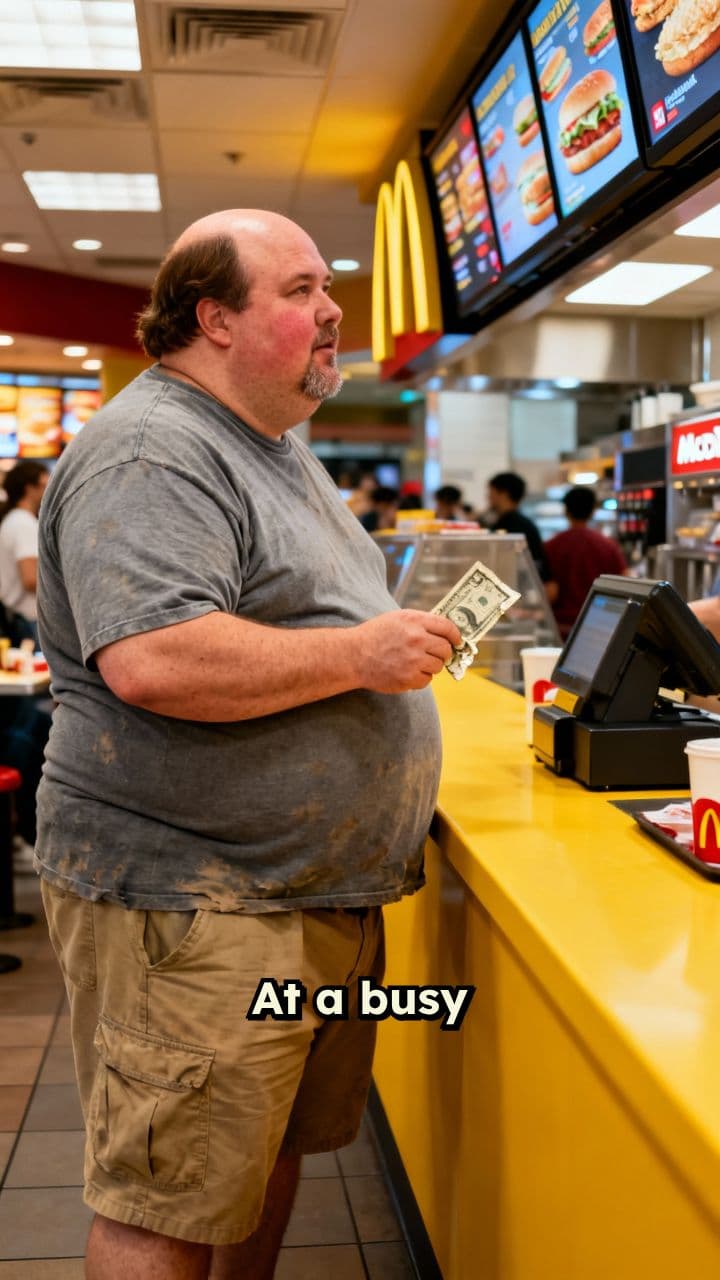 McDonald's Floor Fail