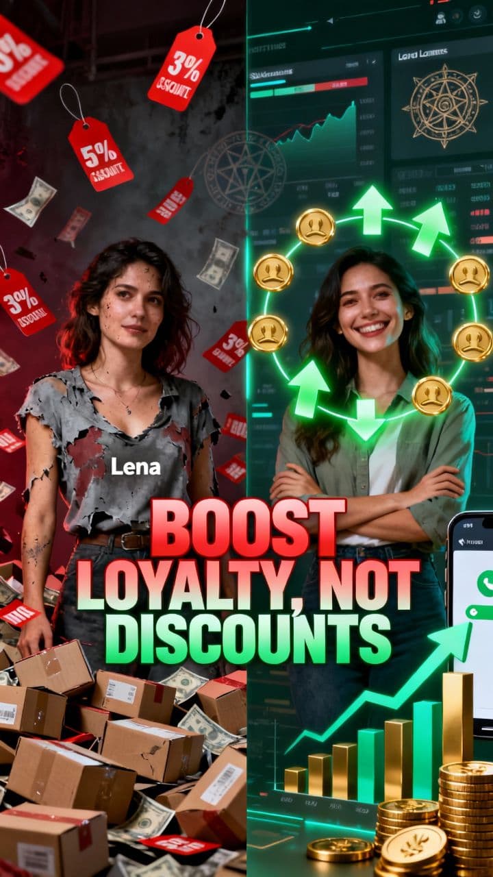 Boost Loyalty, Not Discounts