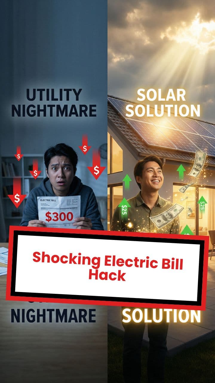 Shocking Electric Bill Hack