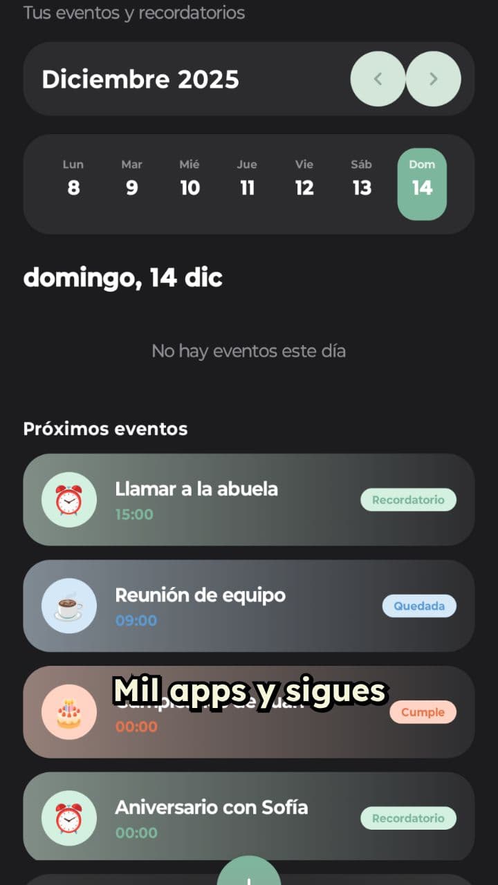 Organiza tu vida con SocialMinder