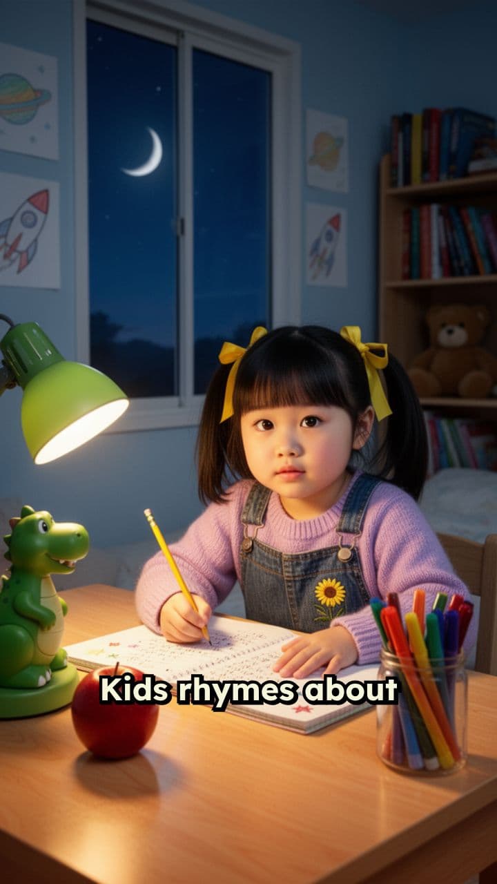 Kids’ Rhymes for Homework