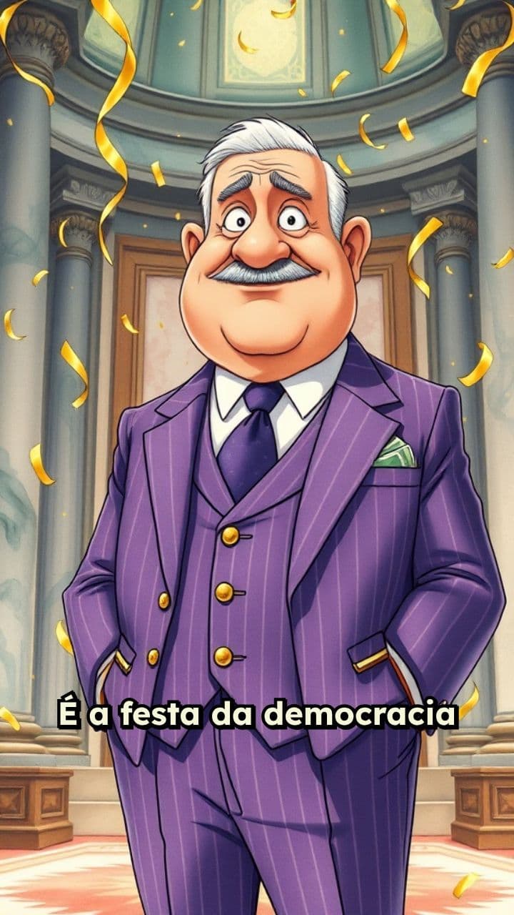 A Festa da Democracia