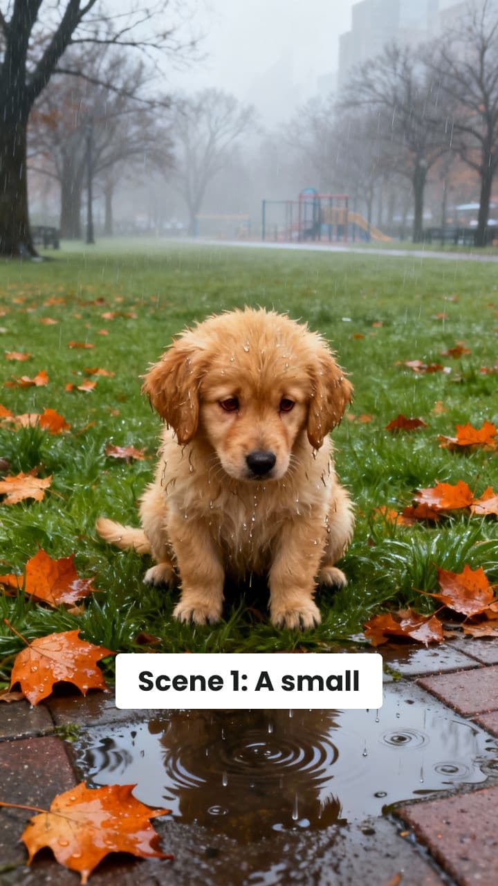 Lost Buddy Finds Home