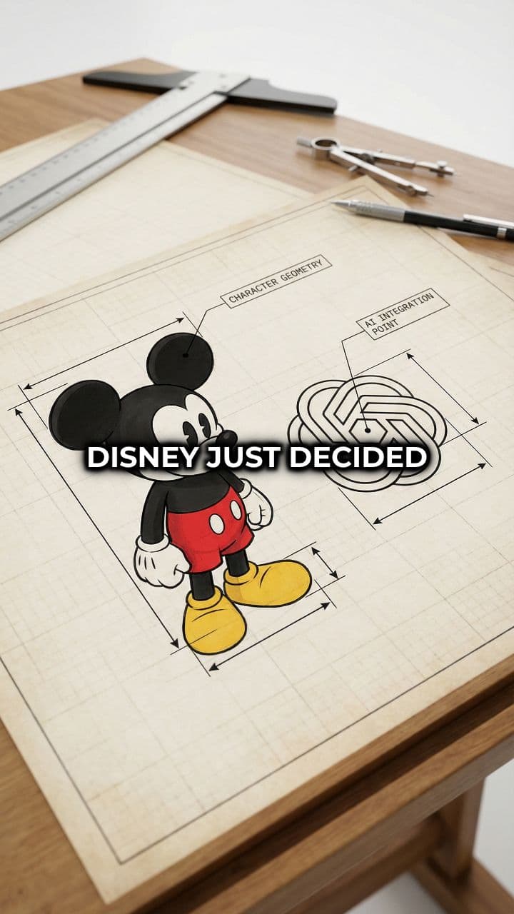 Disney Grants OpenAI One-Year AI Exclusivity