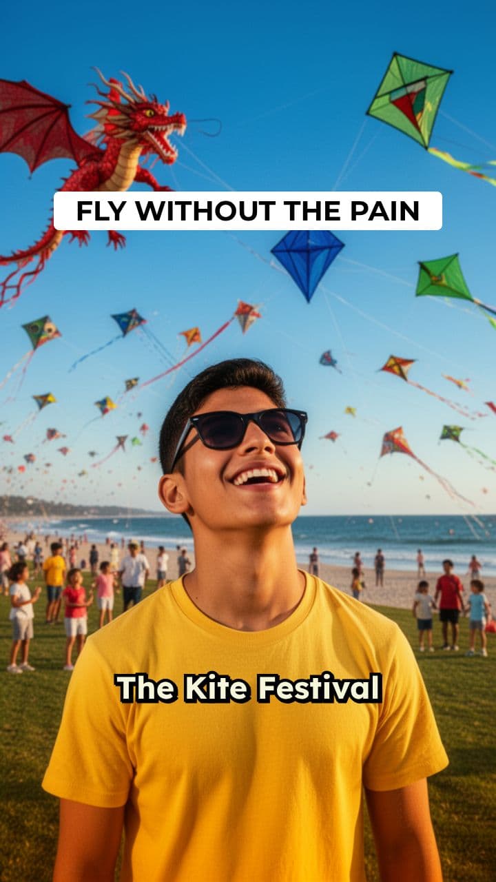 Kite Festival Finger Protection