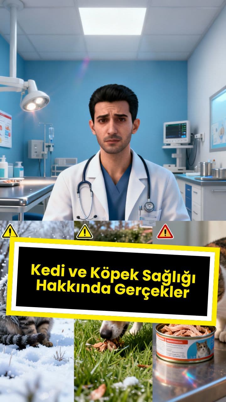 Kedi ve Köpek Sağlığı Hakkında Gerçekler