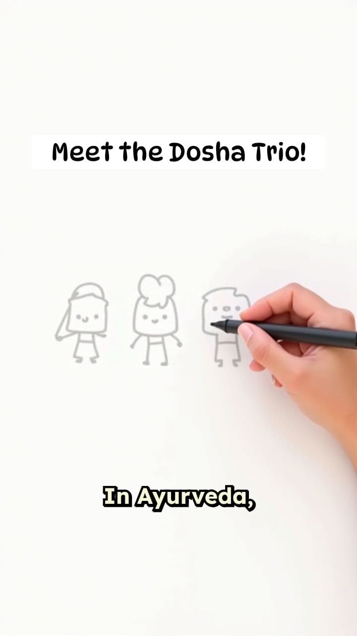 Meet the Dosha Trio!