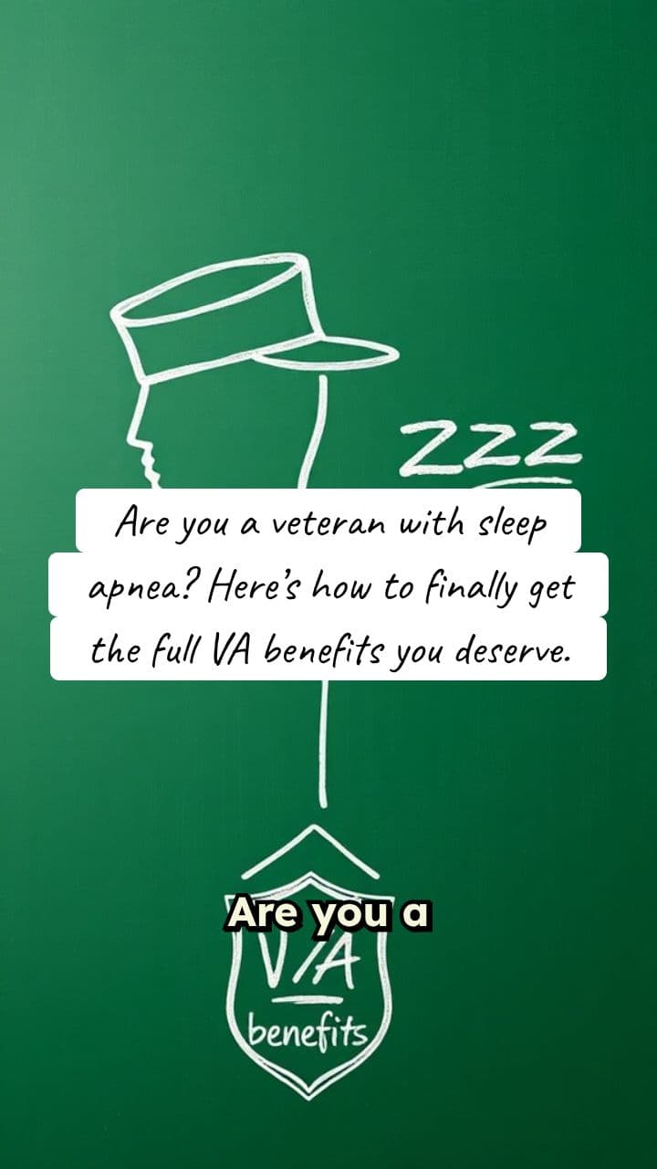 (square ) VA Benefits for Sleep Apnea 