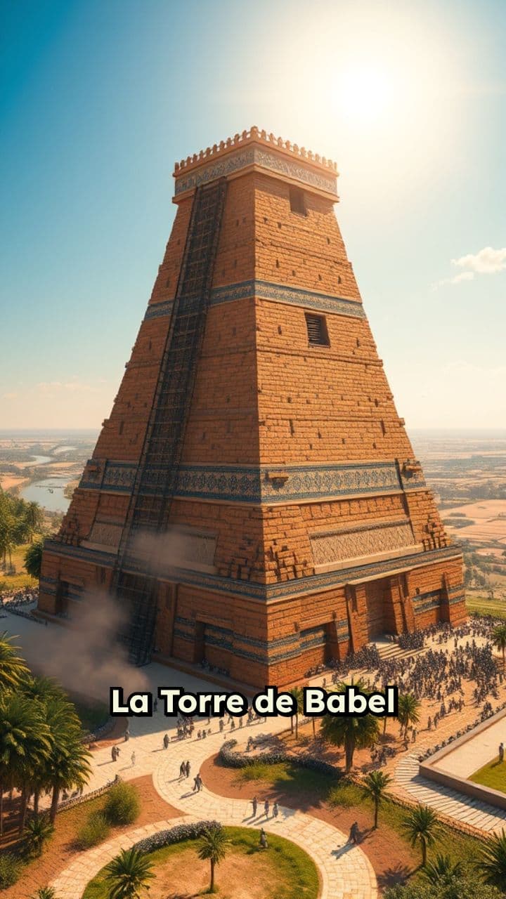 La lección de la Torre de Babel