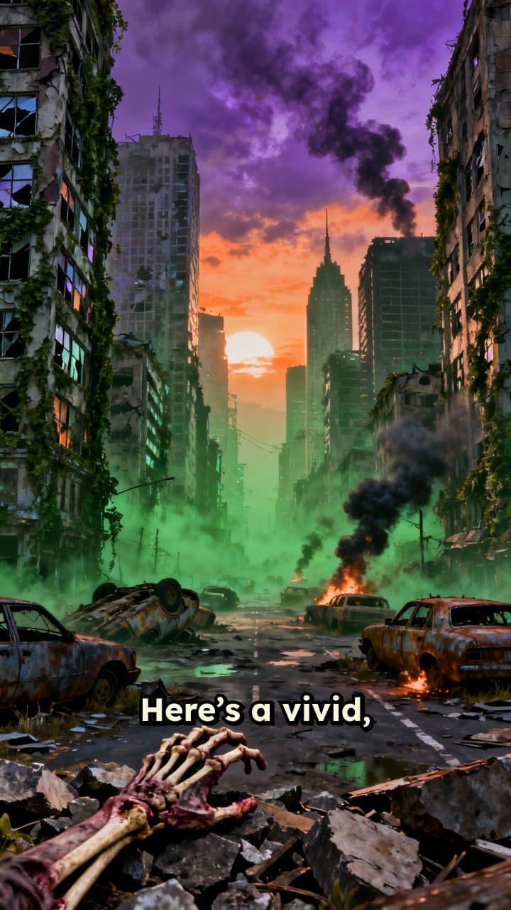 Survival in a Zombie-Infested World