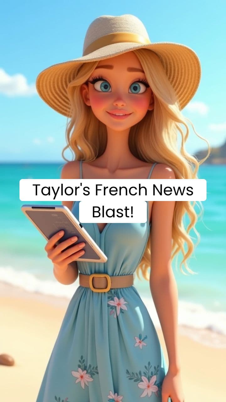 Taylor's French Riviera News Blast