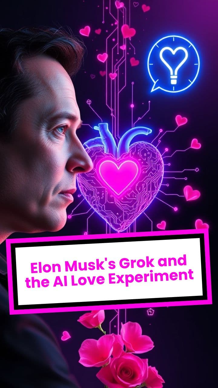 Elon Musk's Grok and the AI Love Experiment