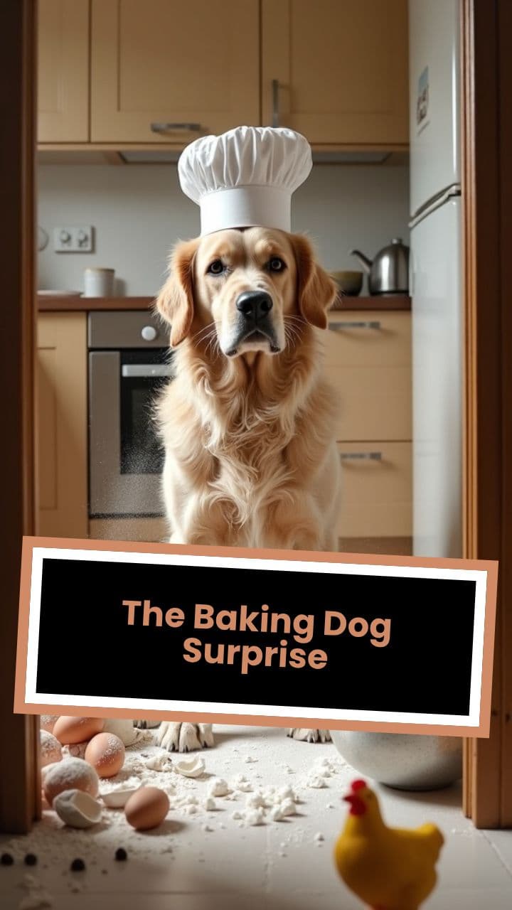 The Baking Dog Surprise