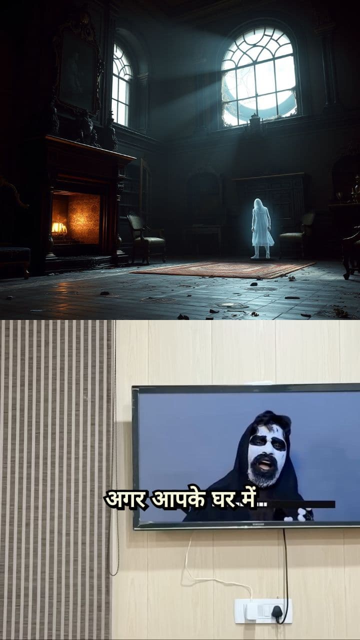 A Ghost's Guide to Scaring Humans