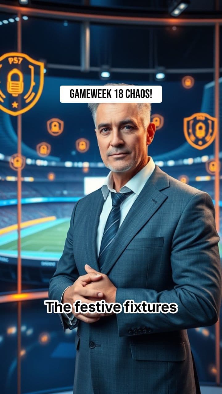 Premier League Gameweek 18 Predictions