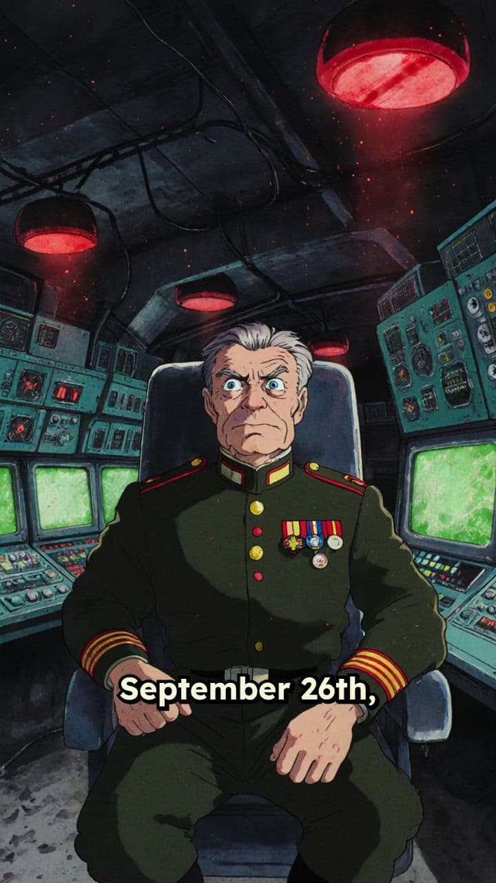 The Man Who Saved the World