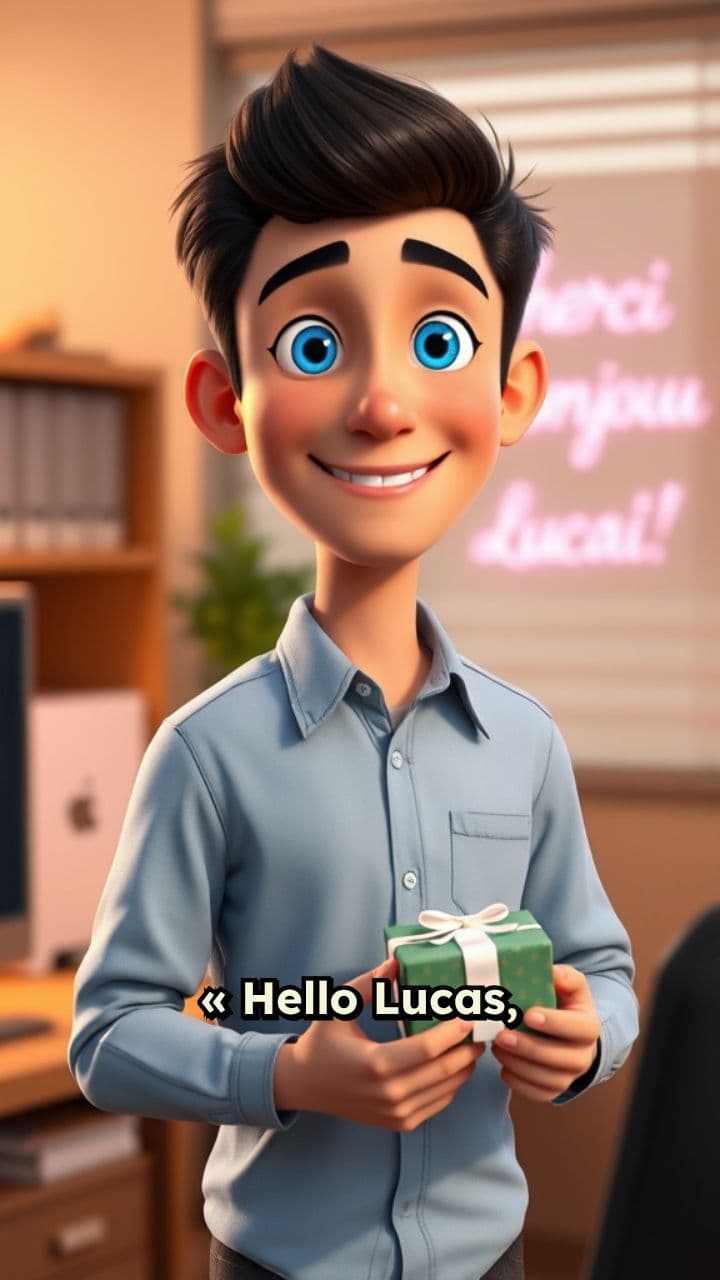 Farewell Messages for Lucas