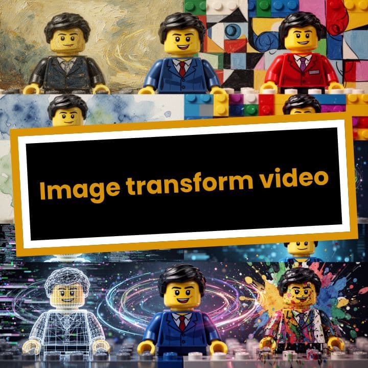Image transform video