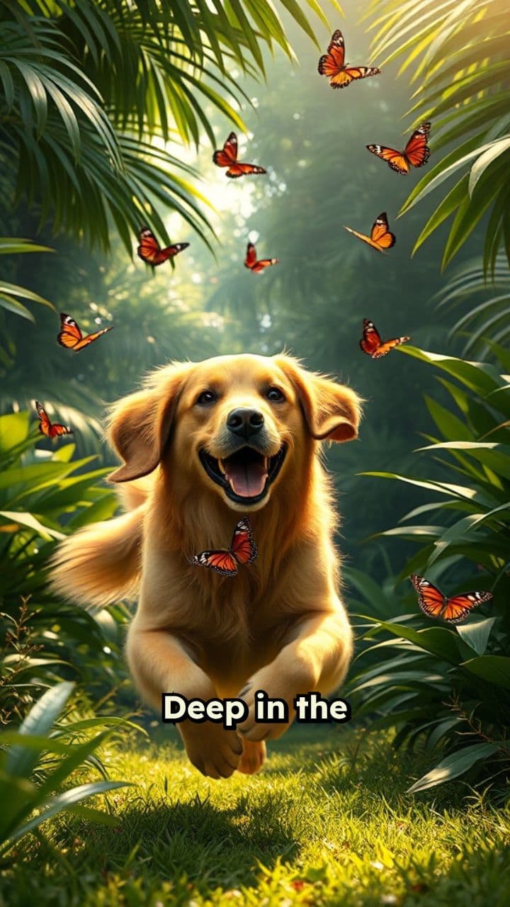 The Unlikely Jungle Friends