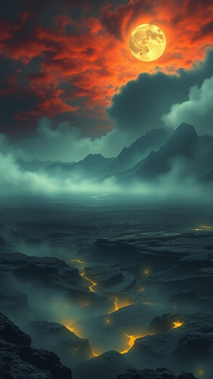 Holy Fire and Righteous Redemption