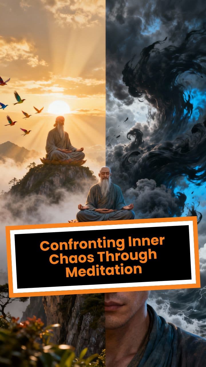 Confronting Inner Chaos Through Meditation