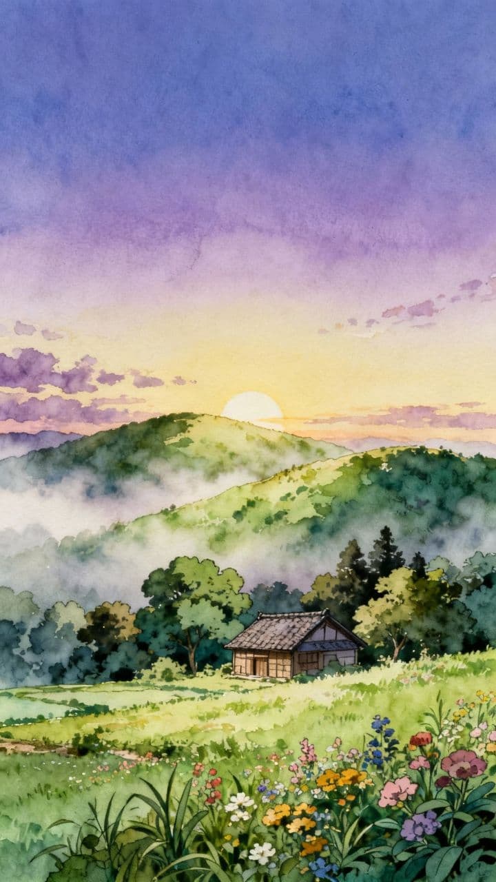 新しい朝、新しい物語