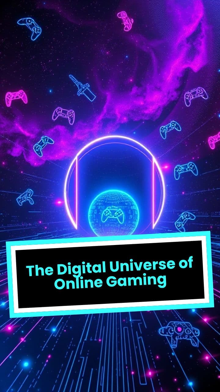 The Digital Universe of Online Gaming