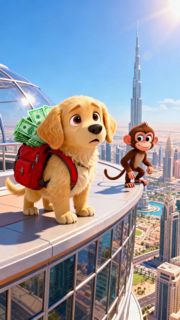 Burj Khalifa Heist Gone Wrong