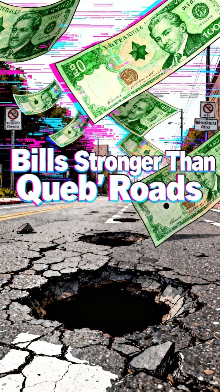 Bills Stronger Than Queb' Roads