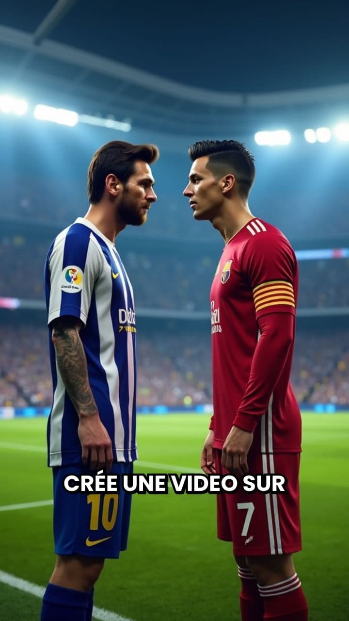 Messi vs Ronaldo : La Rivalité Éternelle