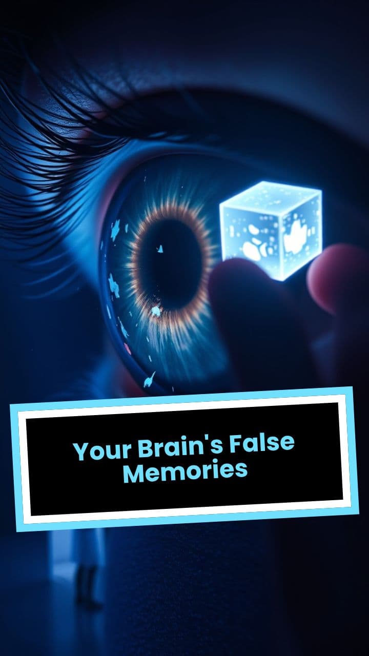 Your Brain's False Memories