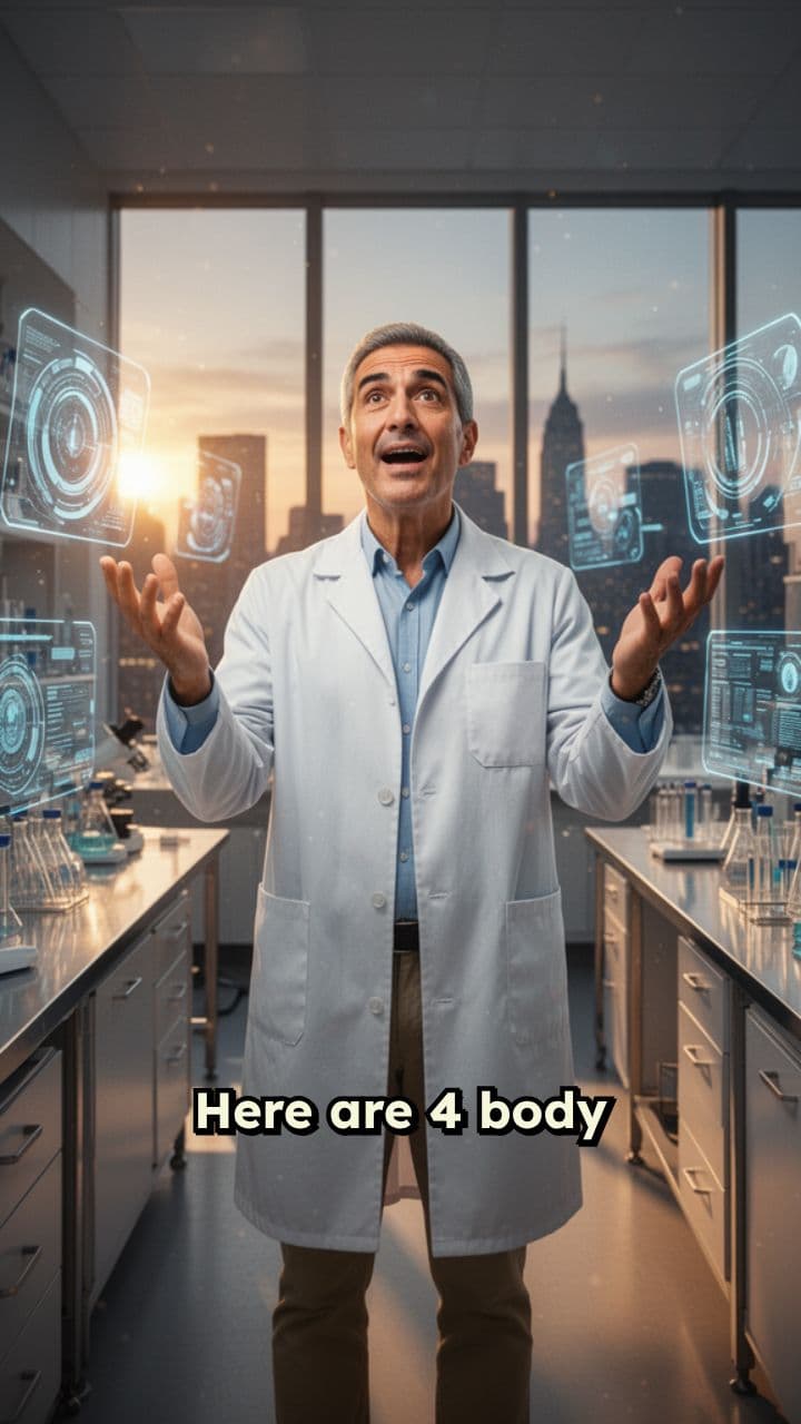 4 Incredible Facts About Your Body