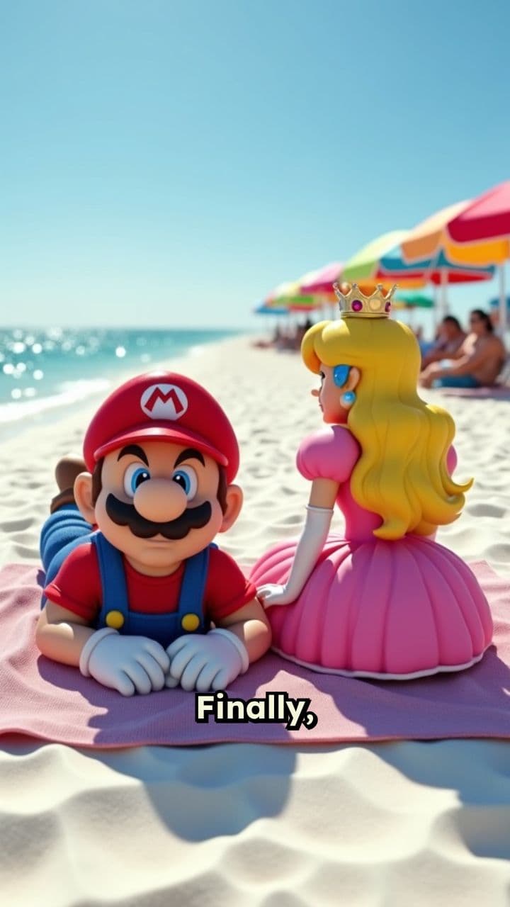 Mario & Peach Save Destin