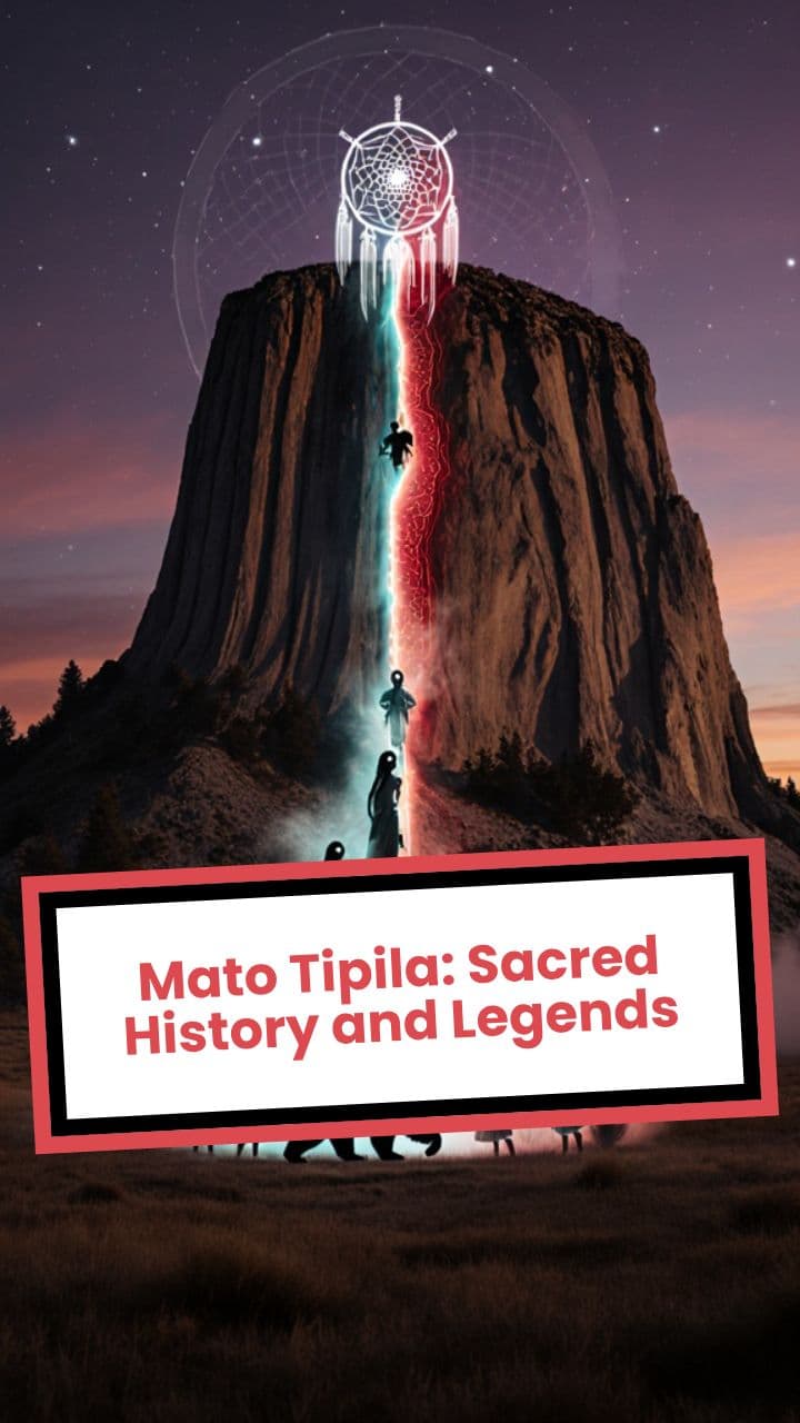 Mato Tipila: Sacred History and Legends