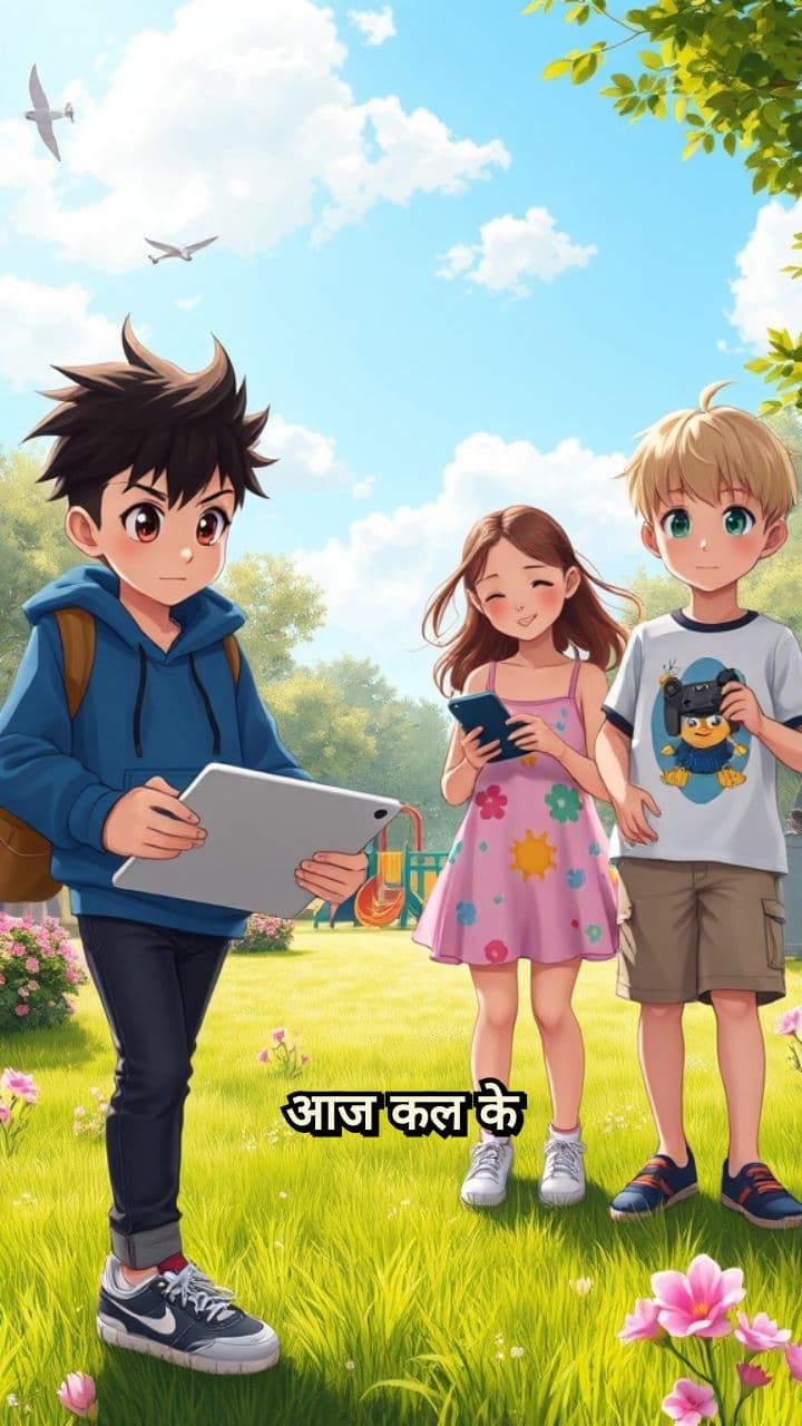 आज के बच्चों की दुनिया