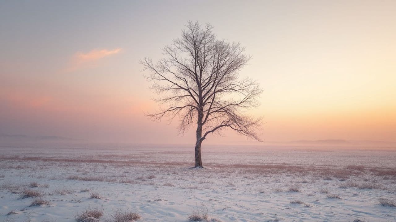 Русское небо и поле
