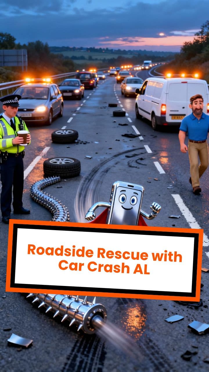 Roadside Rescue with Car Crash AL