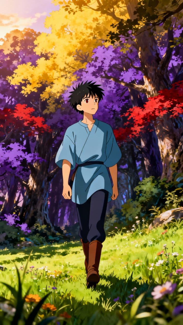 The Edge of the Old Forest