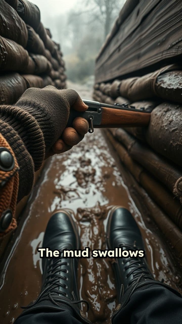 The Trenches: A POV of Resilience