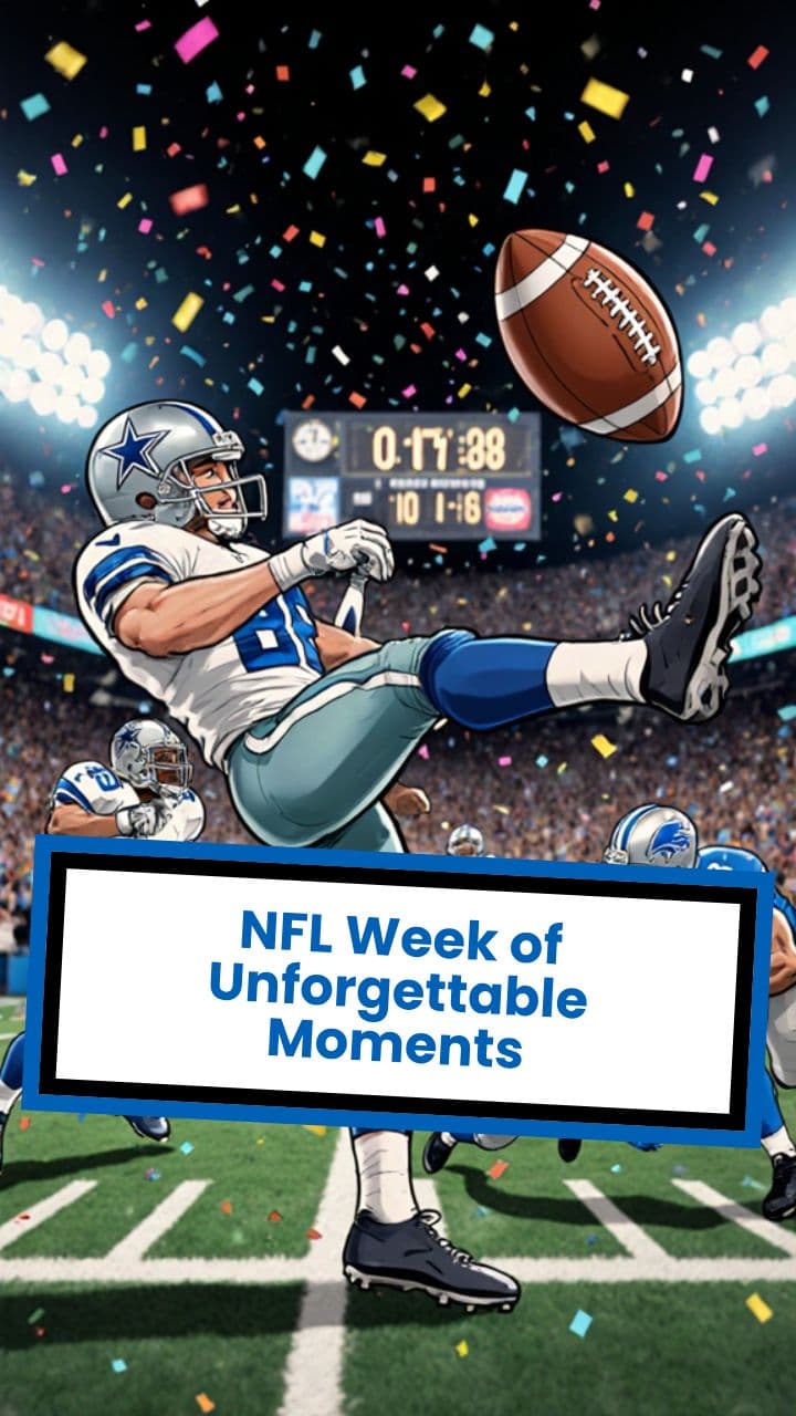 NFL Week of Unforgettable Moments