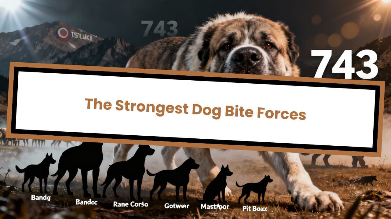 The Strongest Dog Bite Forces